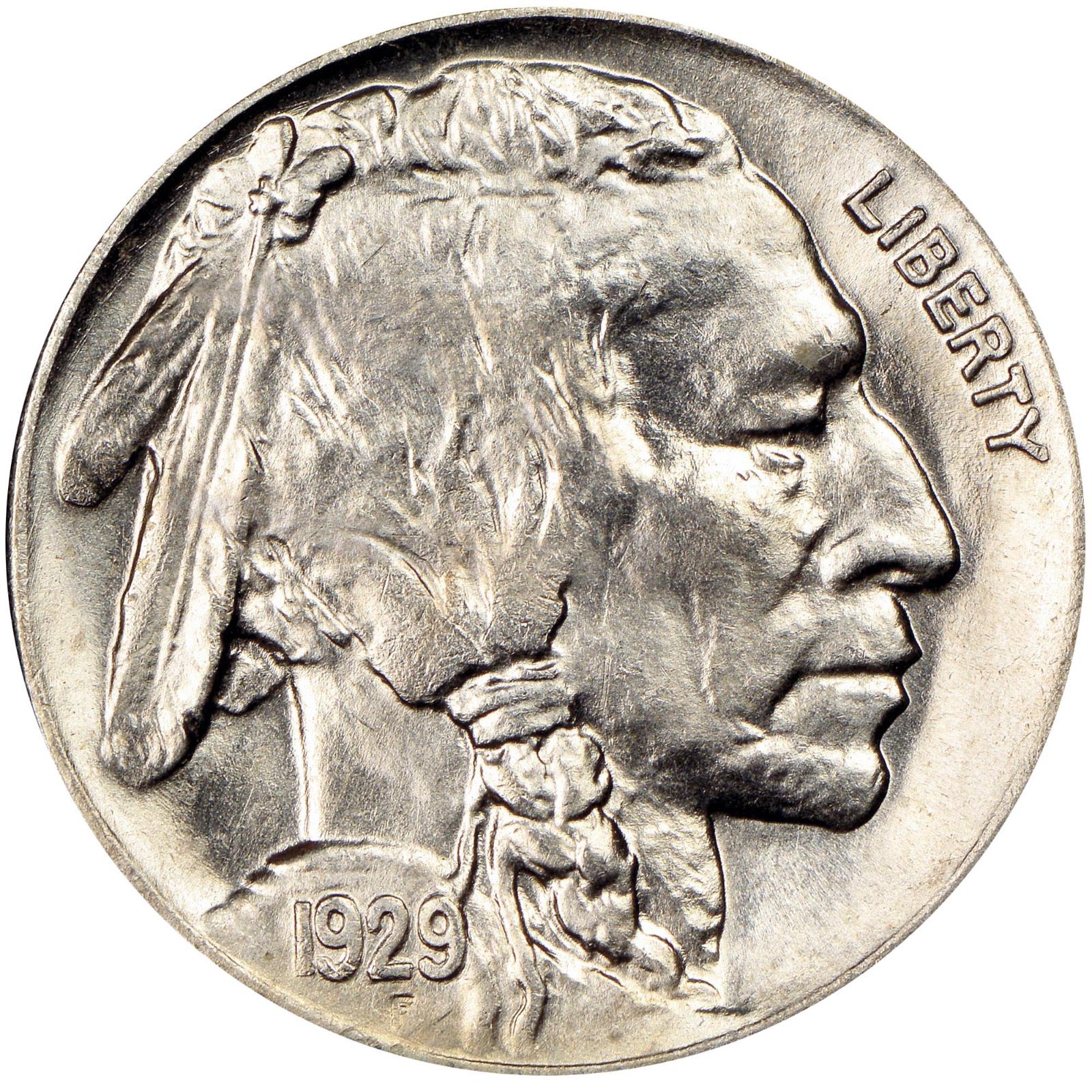 1929 D Buffalo Nickel Prices | Ungraded, NGC, PCGS Values