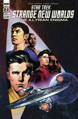 Star Trek: Strange New Worlds - Illyrian Enigma [McKeown] #2 (2023) Comic Books Star Trek: Strange New Worlds - Illyrian Enigma Prices