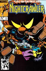 Nightcrawler #3 (1986) Comic Books Nightcrawler Prices