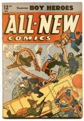 All-New Comics #12 (1946) Comic Books All-New Comics Prices