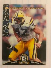 David LaFleur #11 Football Cards 1997 Panini Score Board NFL Rookies Prices