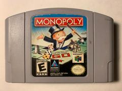 Cartridge  | Monopoly Nintendo 64