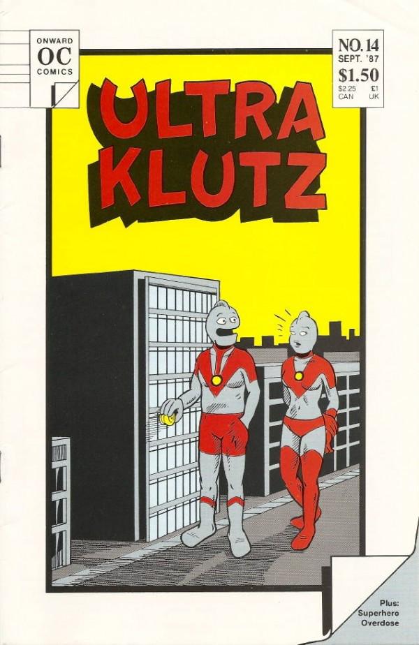 Ultra Klutz #14 (1987) Comic Books Ultra Klutz