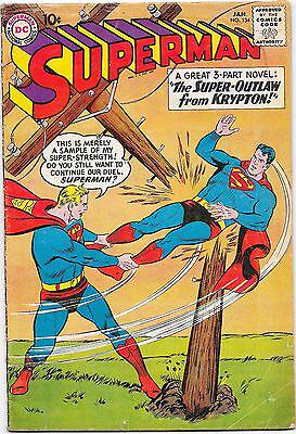 Superman #134 (1960) Prices | Superman Series