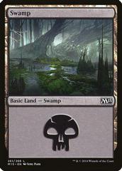 Swamp [Foil] #261 Magic M15 Prices