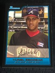 Yunel Escobar #FG34 Baseball Cards 2006 Bowman Future Game Prospects Prices