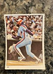 Rodney Scott #38 Baseball Cards 1982 Fleer Stamps Prices