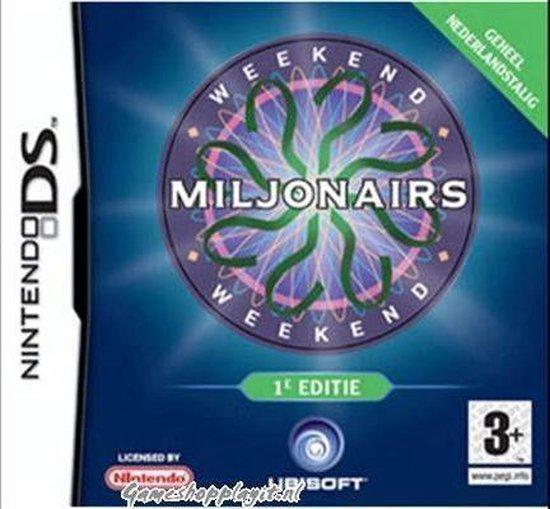 Weekend Miljonairs PAL Nintendo DS