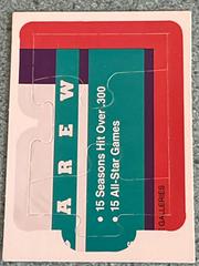 Rod Carew Puzzle #61,62,63 Baseball Cards 1992 Panini Donruss Diamond Kings Prices