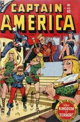 Captain America #62 (1947) Comic Books Captain America Prices
