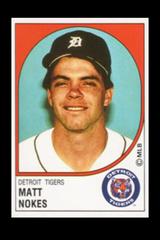 Matt Nokes Baseball Cards 1988 Panini Stickers Prices