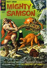 Mighty Samson #13 (1968) Comic Books Mighty Samson Prices