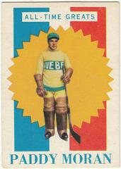Paddy Moran #2 Hockey Cards 1960 Topps Prices