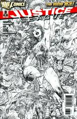 Justice League [Lee Sketch] #3 (2012) Comic Books Justice League Prices