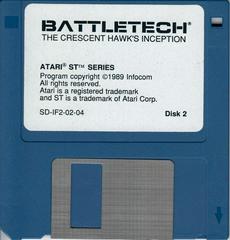 Disk 2 Of 2 | BattleTech: The Crescent Hawk's Inception Atari ST
