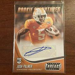 Josh Palmer #TS-JPM Football Cards 2021 Panini Chronicles Draft Picks Threads Rookie Signatures Prices