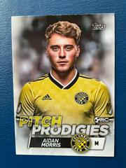 Aidan Morris #196 Soccer Cards 2020 Topps MLS Prices