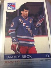 Barry Beck #138 Hockey Cards 1985 O-Pee-Chee Prices