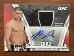 Nick Diaz Ufc Cards 2013 Topps UFC Knockout Relics Autographs Prices