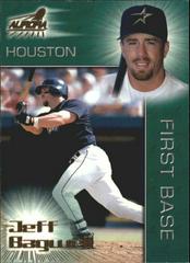 Jeff Bagwell #136 Baseball Cards 1998 Pacific Aurora Prices