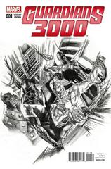 Guardians 3000 [Ross Sketch] Comic Books Guardians 3000 Prices