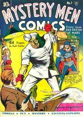 Mystery Men Comics #1 (1939) Comic Books Mystery Men Comics Prices