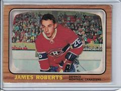 Jim Roberts Hockey Cards 1966 Topps Prices