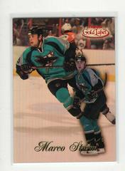 Marco Sturm [Class 1 Red] Hockey Cards 1998 Topps Gold Label Prices