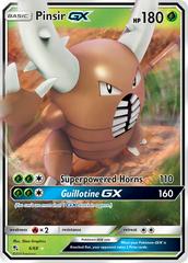 Pinsir GX Pokemon Hidden Fates Prices