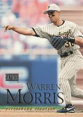 Warren Morris #129 Baseball Cards 2000 Skybox Prices
