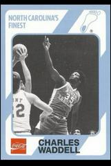 Charles Waddell #184 Basketball Cards 1989 Collegiate Collection North Carolina Prices