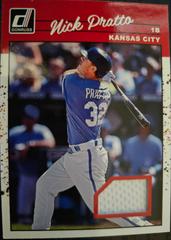 Nick Pratto Baseball Cards 2023 Panini Donruss Retro 1990 Materials Prices