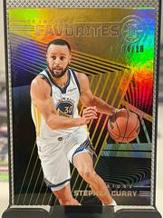 Stephen Curry [Gold] #14 Basketball Cards 2021 Panini Illusions Franchise Favorites Prices