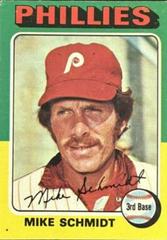Mike Schmidt #70 Baseball Cards 1975 Topps Prices