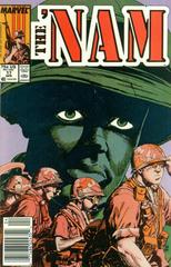 The 'Nam [Newsstand] #17 (1988) Comic Books The 'Nam Prices