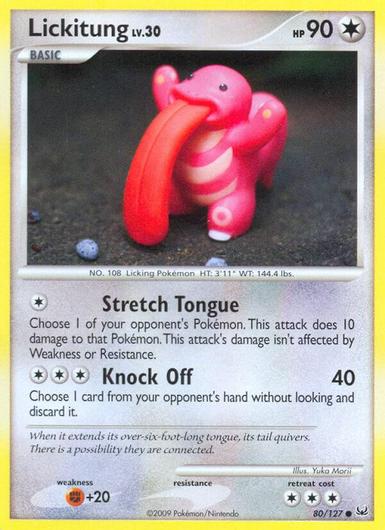 Lickitung #80 Cover Art