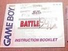 Battle Bull - Manual | Battle Bull GameBoy