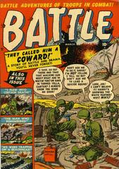Battle #1 (1951) Comic Books Battle Prices