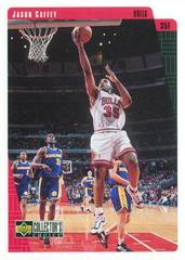 Jason Caffey Basketball Cards 1997 Collector's Choice Prices