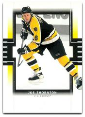 Joe Thornton #6 Hockey Cards 1999 SP Authentic Prices