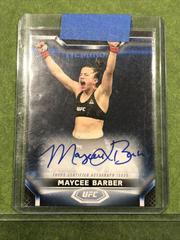 Maycee Barber #KA-MB Ufc Cards 2020 Topps UFC Knockout Autographs Prices