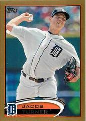 Jacob Turner [Gold] #358 Baseball Cards 2012 Topps Prices