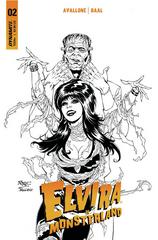 Elvira in Monsterland [Royle Sketch] #2 (2023) Comic Books Elvira in Monsterland Prices