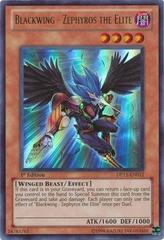 Blackwing - Zephyros the Elite [1st Edition] YuGiOh Duelist Pack: Crow Prices
