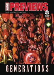 Marvel Previews #23 (2017) Comic Books Marvel Previews Prices