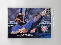 Kenny Lofton #264 Baseball Cards 1997 Collector's Choice Prices