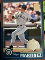 Edgar Martinez Baseball Cards 2001 Topps Opening Day Prices