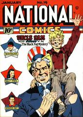 National Comics #19 (1942) Comic Books National Comics Prices