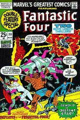 Marvel's Greatest Comics #30 (1971) Comic Books Marvel's Greatest Comics Prices