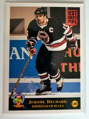 Jerome Bechard Hockey Cards 1994 Classic Picks Prices